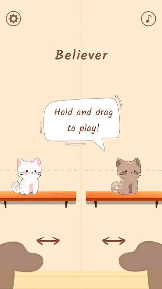 Duet Cats: Cute Cat Music (Дуэт Кэтс) [MOD: Mega Mod/Меню] - Скриншот 5