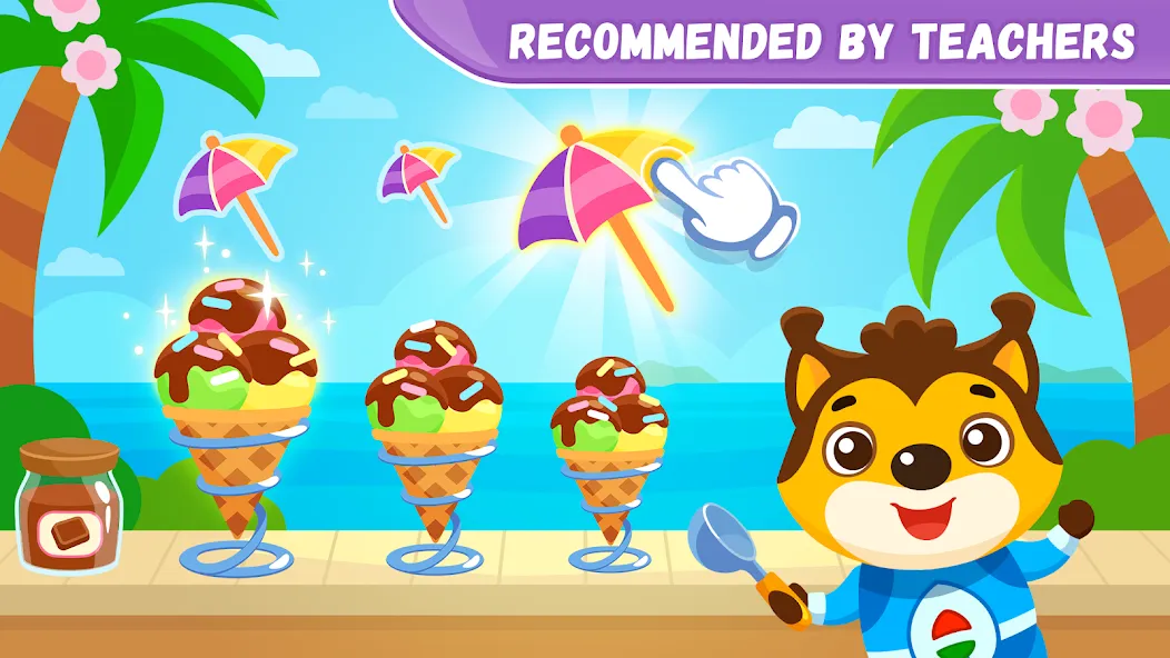 Educational games for kids 2-4 [MOD: Бесконечные деньги] - Скриншот 1