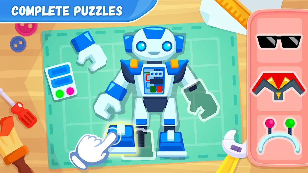 Educational games for kids 2-4 [MOD: Бесконечные деньги] - Скриншот 2