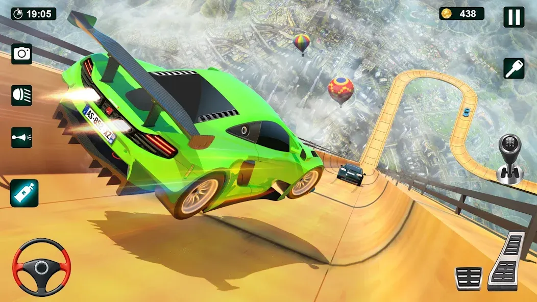 GT Car Stunt 3D: Ramp Car Game [MOD: Premium/Unlocked] - Скриншот 5
