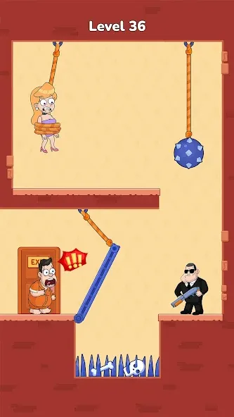 Cut Master: Fun Rope Cut Game (Кат зе Роуп) [MOD: Premium/Unlocked] - Скриншот 1