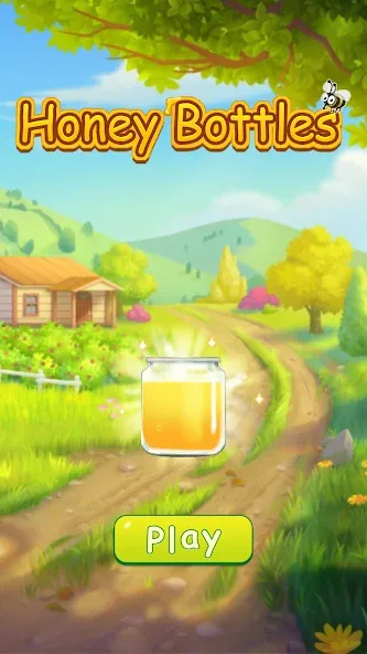 Honey Bottles — merge puzzle (Хани Ботлс) [MOD: Premium/Unlocked] - Скриншот 1