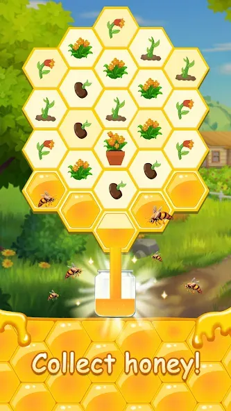 Honey Bottles — merge puzzle (Хани Ботлс) [MOD: Premium/Unlocked] - Скриншот 4