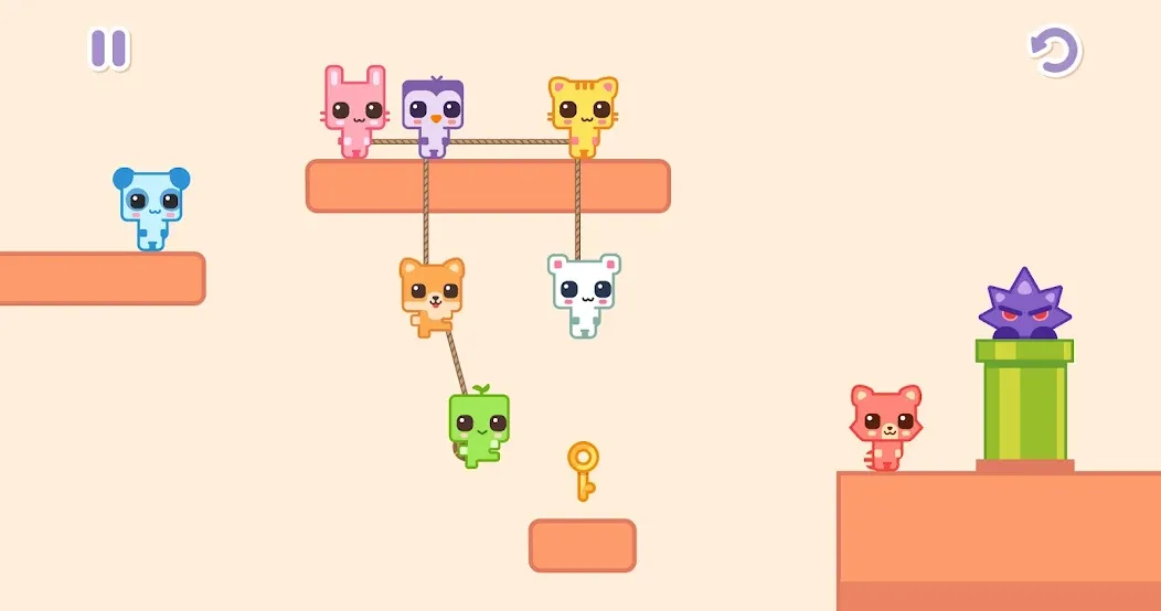Online Cats – Multiplayer Park (Онлайн Кэтс) [MOD: Меню/Много денег] - Скриншот 2