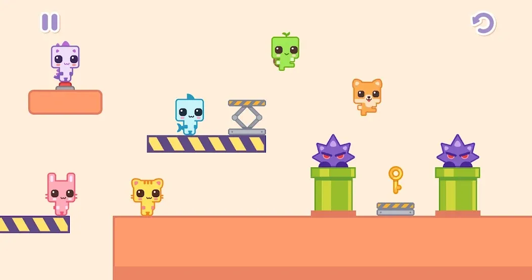 Online Cats – Multiplayer Park (Онлайн Кэтс) [MOD: Меню/Много денег] - Скриншот 4