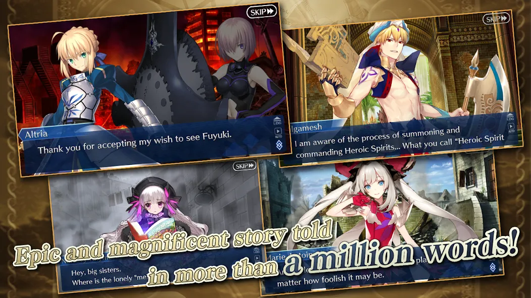 Fate/Grand Order (English) [MOD: Разблокировано] - Скриншот 2