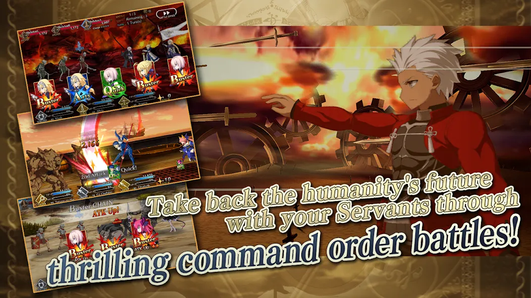 Fate/Grand Order (English) [MOD: Разблокировано] - Скриншот 3