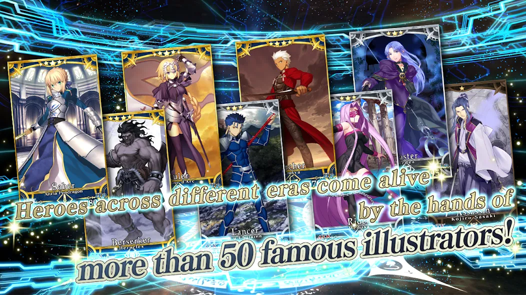 Fate/Grand Order (English) [MOD: Разблокировано] - Скриншот 4