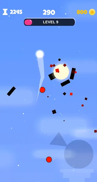 Fighter Ball (Файтер Болл) [MOD: Много монет/Энергии] - Скриншот 3
