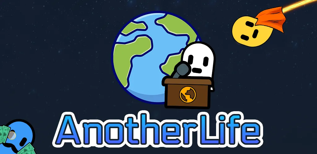 Another Life — Life Simulator (Аназер Лайф) [MOD: Mega Mod/Меню] - Скриншот 1