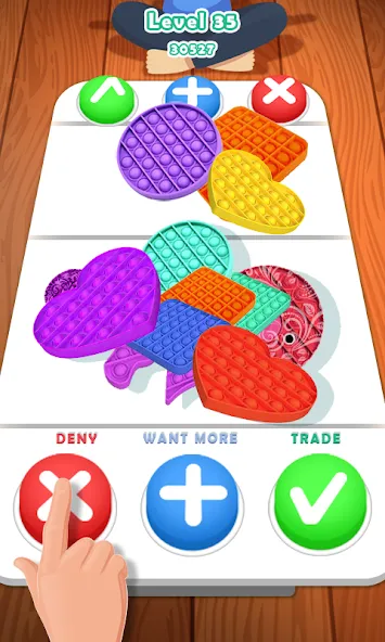 Fidget Toys 3D: Puppet Games (Фиджет игрушки) [MOD: Mega Mod/Меню] - Скриншот 1