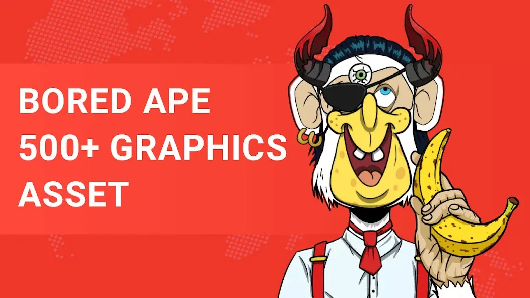 Bored Ape Maker — NFT Art (Боред Эйп Мейкер) [MOD: Разблокировано] - Скриншот 4