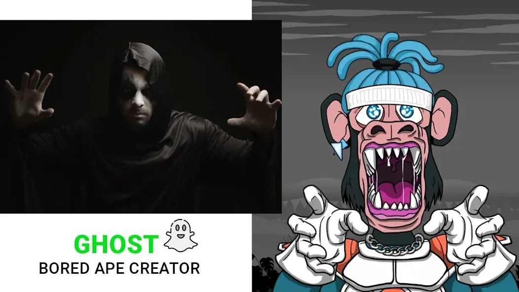 Bored Ape Maker — NFT Art (Боред Эйп Мейкер) [MOD: Разблокировано] - Скриншот 5