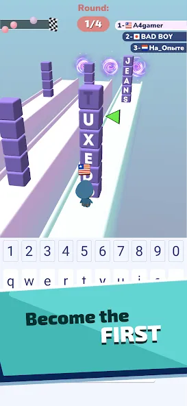 A4 Typer — Play and increase y [MOD: Мод Меню/Взлом] - Скриншот 3