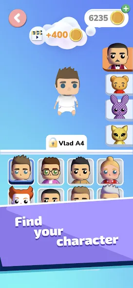 A4 Typer — Play and increase y [MOD: Мод Меню/Взлом] - Скриншот 4