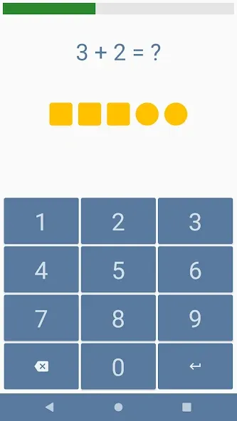 Addition subtraction for kids [MOD: Все открыто] - Скриншот 1