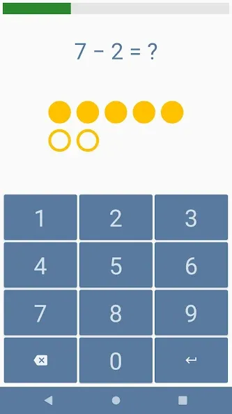 Addition subtraction for kids [MOD: Все открыто] - Скриншот 2