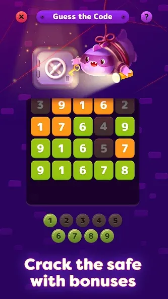 Numberzilla: Number Match Game (Намберзилла) [MOD: Много монет/Энергии] - Скриншот 5