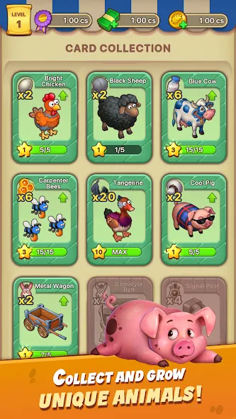 Idle Farmer: Mine Game (Айдл Фармер) [MOD: Все разблокировано] - Скриншот 4