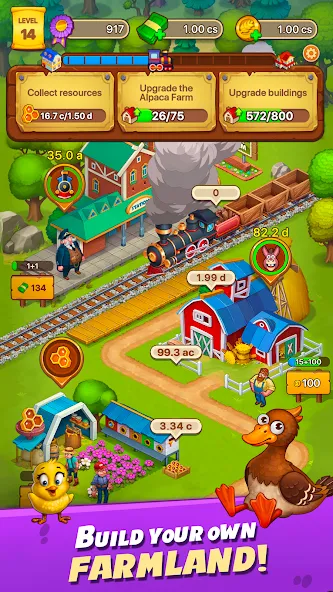 Idle Farmer: Mine Game (Айдл Фармер) [MOD: Все разблокировано] - Скриншот 5