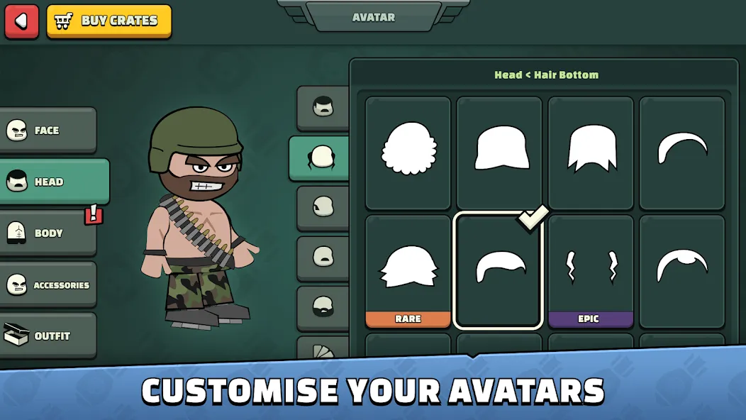 Mini Militia — War.io (Мини Милития) [MOD: Все открыто] - Скриншот 3