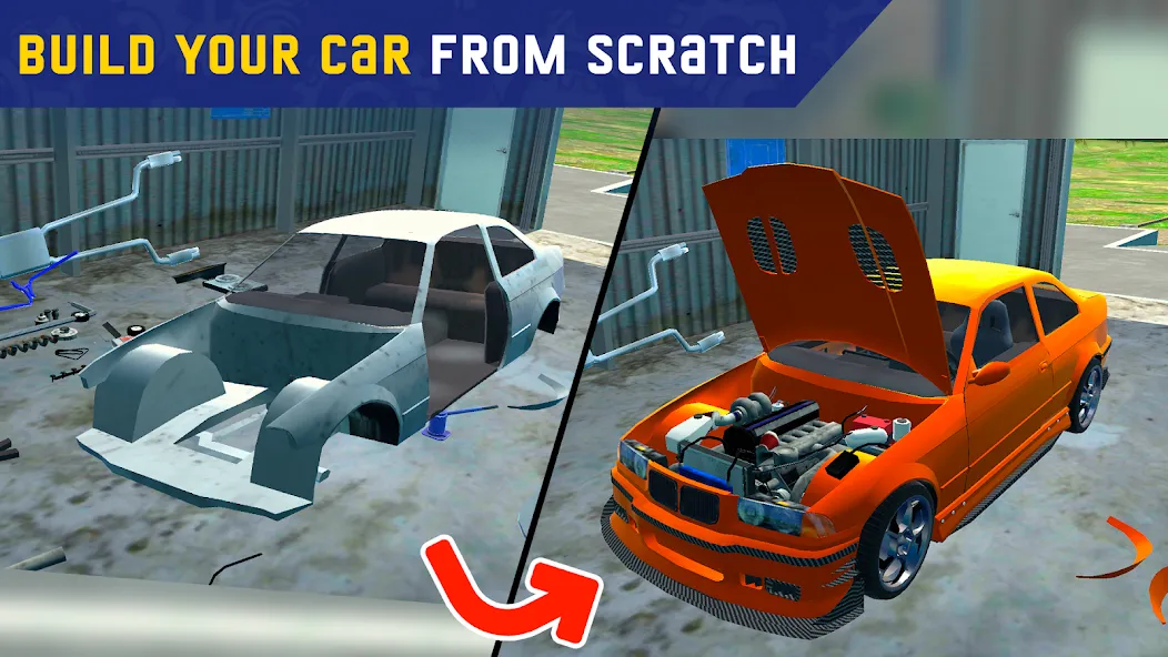 My First Summer Car: Mechanic (Май Фрст Саммер Кар) [MOD: Все открыто] - Скриншот 1
