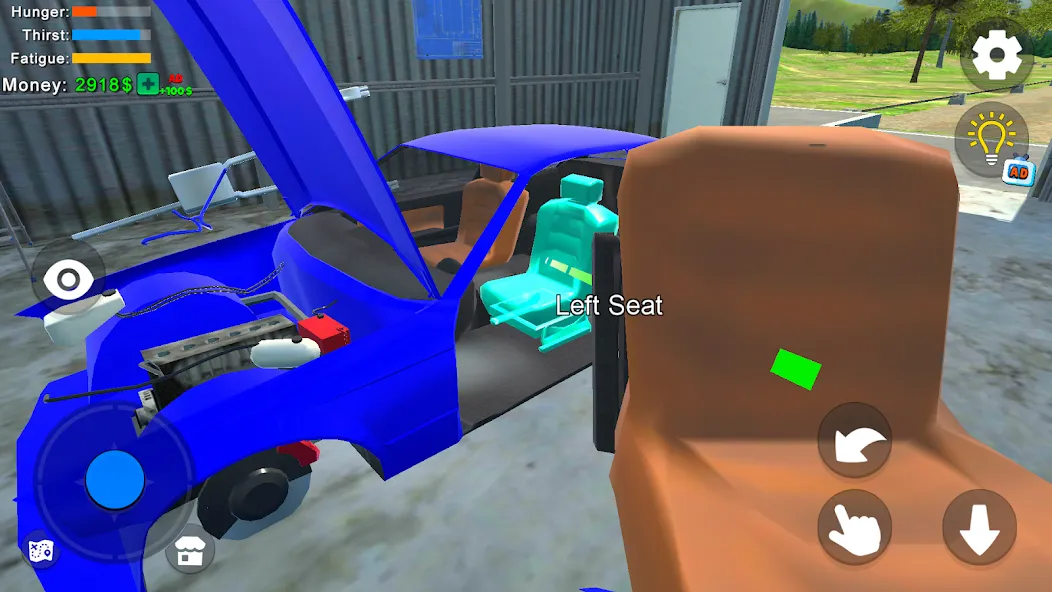My First Summer Car: Mechanic (Май Фрст Саммер Кар) [MOD: Все открыто] - Скриншот 2