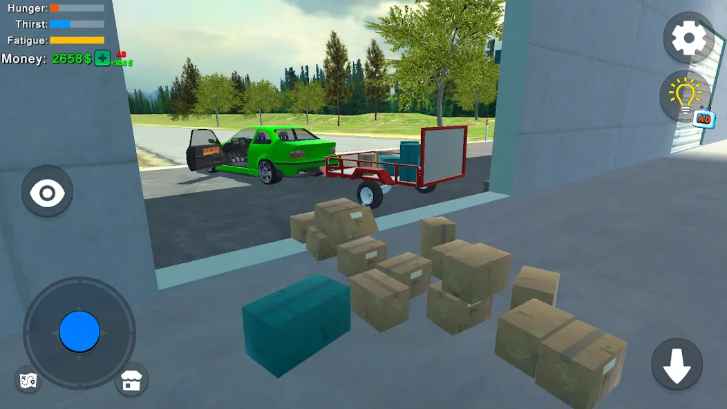 My First Summer Car: Mechanic (Май Фрст Саммер Кар) [MOD: Все открыто] - Скриншот 5