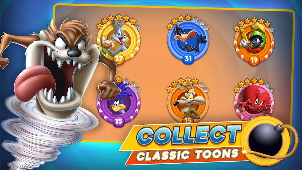 Looney Tunes™ World of Mayhem (Луни Тюнз) [MOD: Все разблокировано] - Скриншот 1