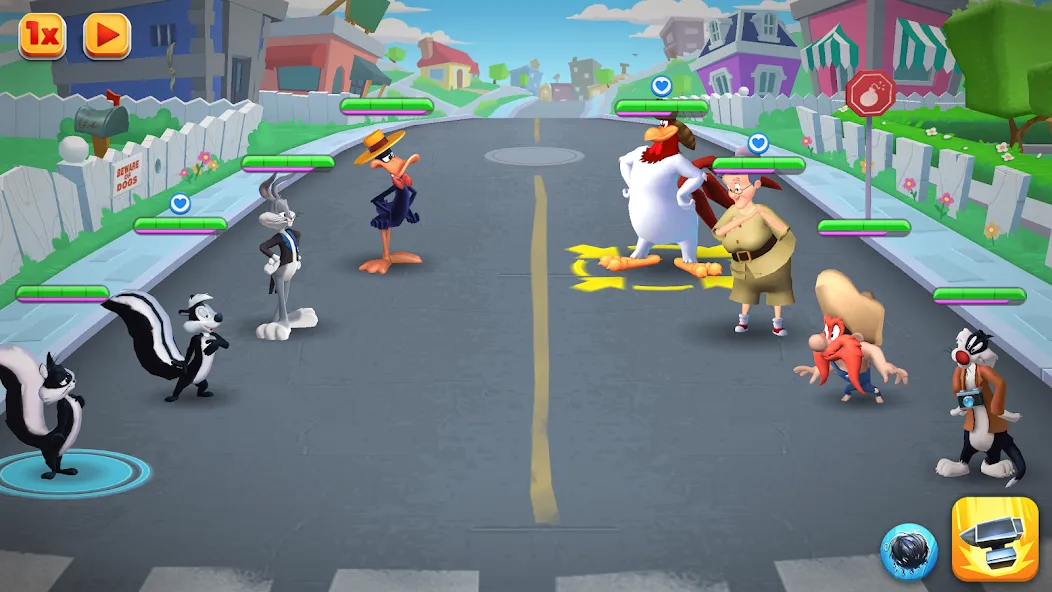 Looney Tunes™ World of Mayhem (Луни Тюнз) [MOD: Все разблокировано] - Скриншот 4