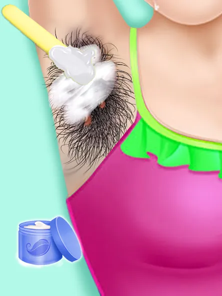 Waxing Spa ASMR Makeover Salon [MOD: Мод Меню/Взлом] - Скриншот 4