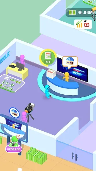 Reporter Life (Репортер Лайф) [MOD: Premium/Unlocked] - Скриншот 3