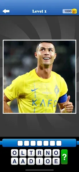 Whos the Player? Football Quiz [MOD: Разблокировано] - Скриншот 1