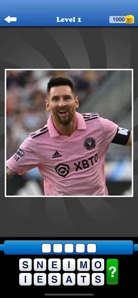 Whos the Player? Football Quiz [MOD: Разблокировано] - Скриншот 2