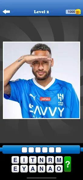 Whos the Player? Football Quiz [MOD: Разблокировано] - Скриншот 3