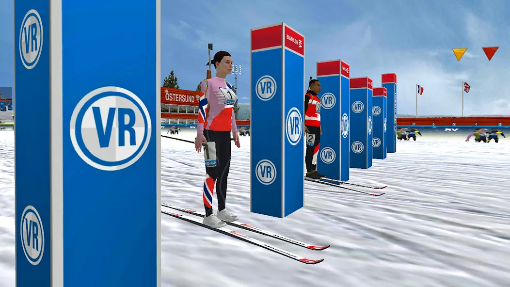 Biathlon VR (Биатлон ) [MOD: Меню/Много денег] - Скриншот 1