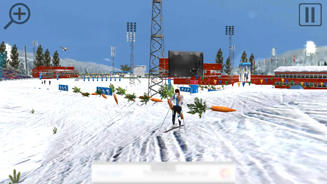 Biathlon VR (Биатлон ) [MOD: Меню/Много денег] - Скриншот 3