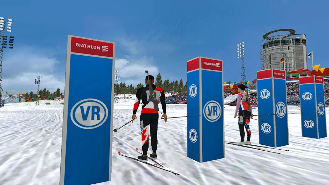 Biathlon VR (Биатлон ) [MOD: Меню/Много денег] - Скриншот 4