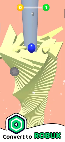 Havok Ball Robux Roblominer (Хавок Балл Робукс Робломайнер) [MOD: Mega Mod/Меню] - Скриншот 2