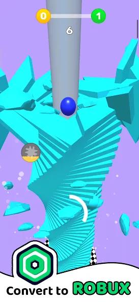 Havok Ball Robux Roblominer (Хавок Балл Робукс Робломайнер) [MOD: Mega Mod/Меню] - Скриншот 3