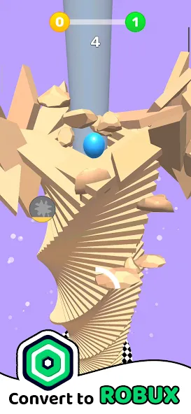 Havok Ball Robux Roblominer (Хавок Балл Робукс Робломайнер) [MOD: Mega Mod/Меню] - Скриншот 4