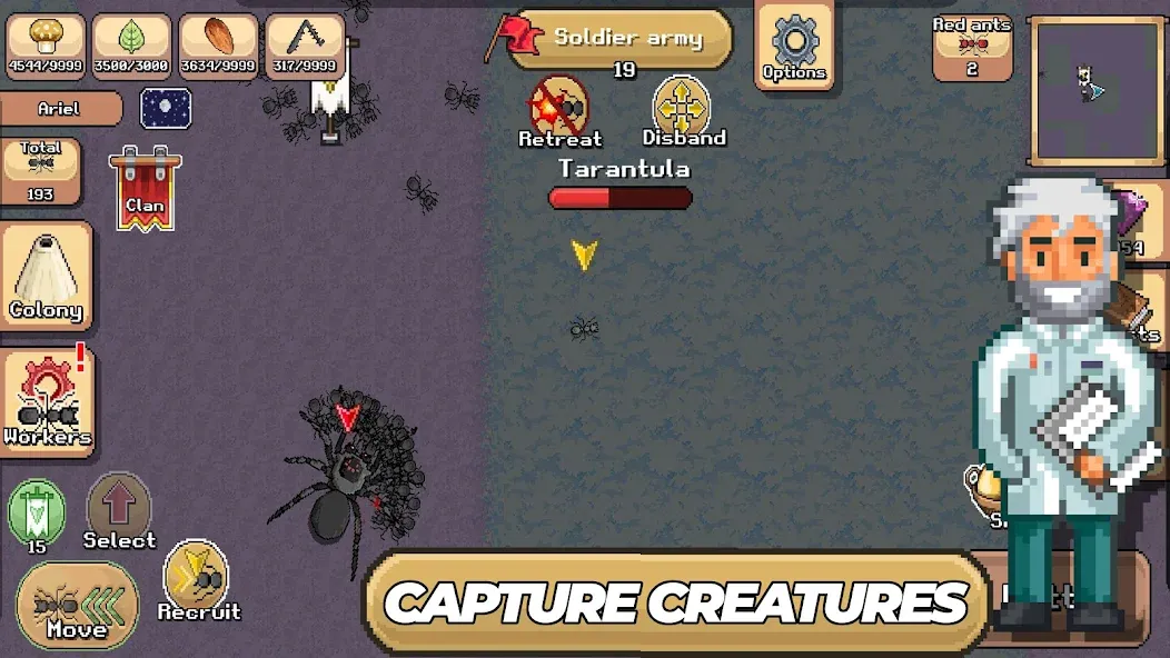 Pocket Ants: Colony Simulator (Покет Муравьи) [MOD: Все разблокировано] - Скриншот 2