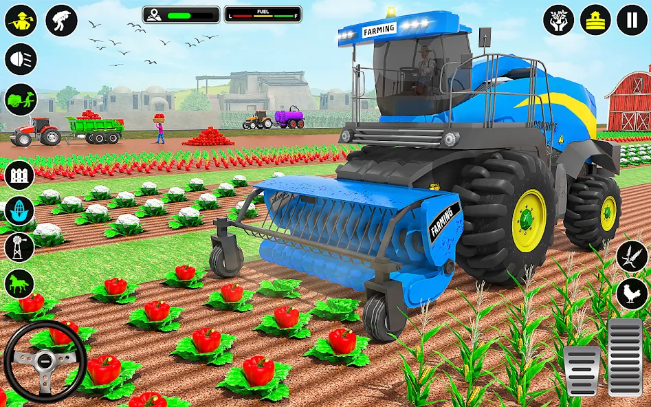 Tractor Farming: Tractor Games (Тракторное хозяйство) [MOD: Разблокировано] - Скриншот 2