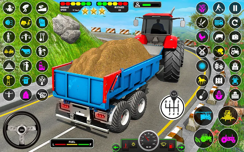 Tractor Farming: Tractor Games (Тракторное хозяйство) [MOD: Разблокировано] - Скриншот 4