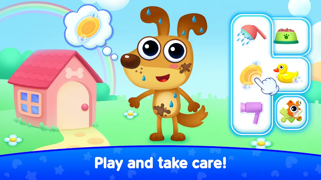 Educational games for kids 2-4 [MOD: Mega Mod/Меню] - Скриншот 2