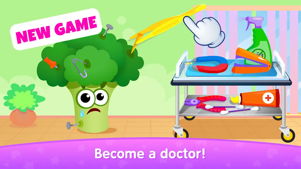 Educational games for kids 2-4 [MOD: Mega Mod/Меню] - Скриншот 3