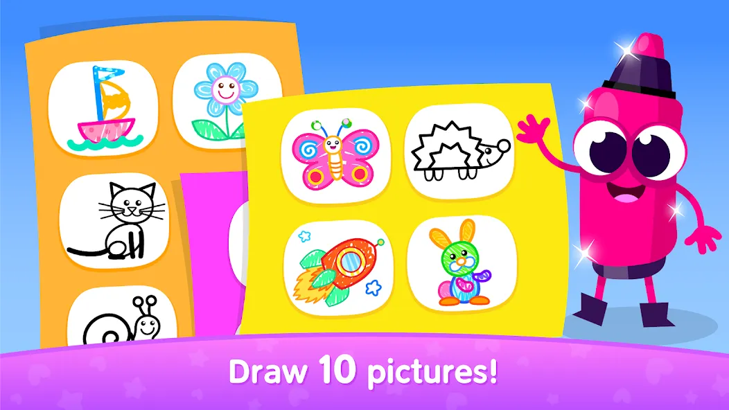Educational games for kids 2-4 [MOD: Mega Mod/Меню] - Скриншот 4