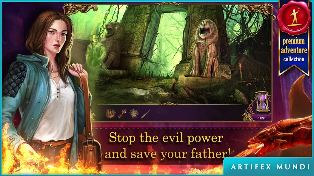 The Secret Order 2 [MOD: Premium/Unlocked] - Скриншот 1