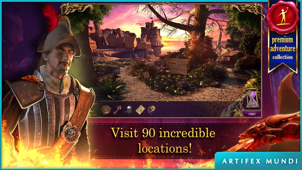 The Secret Order 2 [MOD: Premium/Unlocked] - Скриншот 2