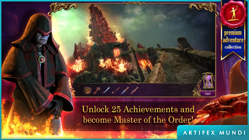 The Secret Order 2 [MOD: Premium/Unlocked] - Скриншот 4